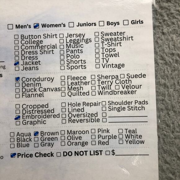 Tommy Hilfiger Jeans Brown Corduroy Trucker Jacket Womens XL Brown - Picture 6 of 10